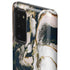 Copper and Black Marble Ink Galaxy Note20 5G Pro Case