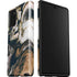 Copper and Black Marble Ink Galaxy Note20 5G Pro Case