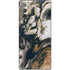 Copper and Black Marble Ink Galaxy Note20 5G Skin