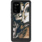 Copper and Black Marble Ink Galaxy Note20 5G Waterproof Case