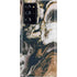 Copper and Black Marble Ink Galaxy Note20 Ultra 5G Lite Case