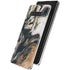 Copper and Black Marble Ink Galaxy S10 Plus Skin