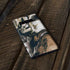Copper and Black Marble Ink Galaxy S10 Plus Skin