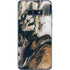 Copper and Black Marble Ink Galaxy S10e Skin