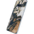 Copper and Black Marble Ink Galaxy S10e Skin