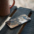 Copper and Black Marble Ink Galaxy S10e Skin