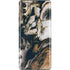 Copper and Black Marble Ink Galaxy S20 Fan Edition Skin