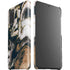 Copper and Black Marble Ink Galaxy S20 Lite Case