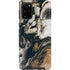 Copper and Black Marble Ink Galaxy S20 Plus Pro Case