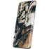 Copper and Black Marble Ink Galaxy S20 Plus Skin