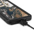 Copper and Black Marble Ink Galaxy S20 Plus Waterproof Case