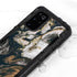 Copper and Black Marble Ink Galaxy S20 Plus Waterproof Case