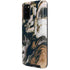 Copper and Black Marble Ink Galaxy S20 Pro Case