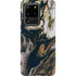 Copper and Black Marble Ink Galaxy S20 Ultra 5G Pro Case