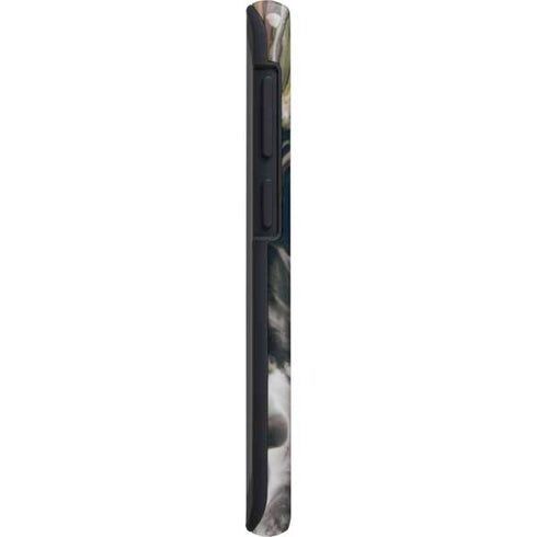 Copper and Black Marble Ink Galaxy S20 Ultra 5G Pro Case