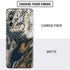 Copper and Black Marble Ink Galaxy S20 Ultra 5G Skin