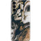Copper and Black Marble Ink Galaxy S21 5G Skin