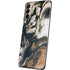 Copper and Black Marble Ink Galaxy S21 5G Skin