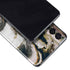 Copper and Black Marble Ink Galaxy S21 5G Skin