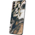 Copper and Black Marble Ink Galaxy S21 Plus 5G Skin