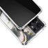Copper and Black Marble Ink Galaxy S21 Ultra 5G Clear Case