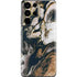 Copper and Black Marble Ink Galaxy S21 Ultra 5G Skin