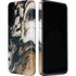 Copper and Black Marble Ink Galaxy S22 Plus Pro Case
