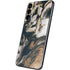 Copper and Black Marble Ink Galaxy S22 Plus Skin