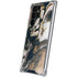 Copper and Black Marble Ink Galaxy S22 Ultra Clear Case
