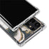 Copper and Black Marble Ink Galaxy S22 Ultra Clear Case