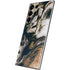 Copper and Black Marble Ink Galaxy S22 Ultra Skin