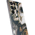 Copper and Black Marble Ink Galaxy S22 Ultra Skin