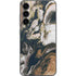 Copper and Black Marble Ink Galaxy S23 FE Skin