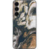 Copper and Black Marble Ink Galaxy S23 Plus Skin