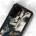 Copper and Black Marble Ink Galaxy S23 Plus Waterproof Case