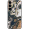 Copper and Black Marble Ink Galaxy S23 Skin