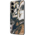 Copper and Black Marble Ink Galaxy S23 Skin