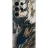 Copper and Black Marble Ink Galaxy S23 Ultra Skin