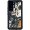Copper and Black Marble Ink Galaxy S23 Waterproof Case