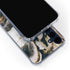 Copper and Black Marble Ink Galaxy S24 Clear Case