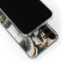 Copper and Black Marble Ink Galaxy S24 Plus Clear Case