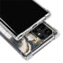 Copper and Black Marble Ink Galaxy S24 Ultra Clear Case