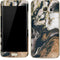 Copper and Black Marble Ink Galaxy S7 Edge Skin