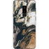 Copper and Black Marble Ink Galaxy S9 Plus Skin