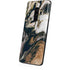 Copper and Black Marble Ink Galaxy S9 Plus Skin