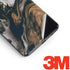 Copper and Black Marble Ink Galaxy S9 Plus Skin