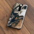 Copper and Black Marble Ink Galaxy S9 Plus Skin