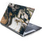 Copper and Black Marble Ink Generic Laptop Skin