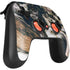 Copper and Black Marble Ink Google Stadia Controller Skin