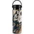 Copper and Black Marble Ink Hydro Flask 20oz Wide Mouth Skin